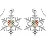 Snowflake Earrings - by Coleman